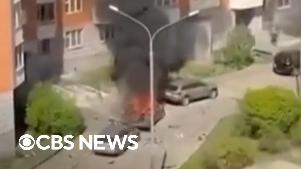 Details of car explosion that killed senior Russian military officer near Moscow