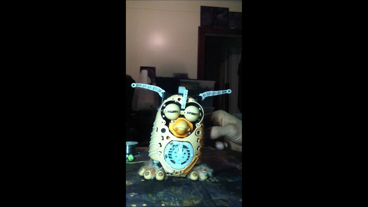 Circuit-Bent Furby (newer model)