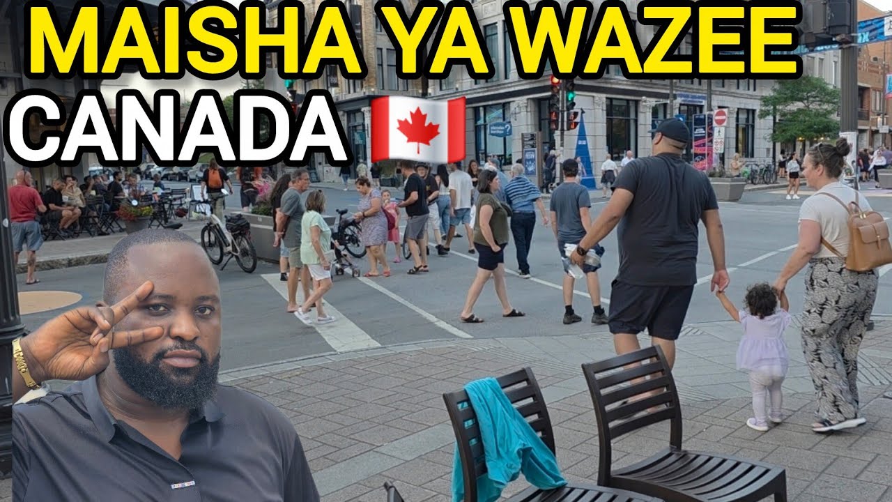 Real Life of Old people in 🇨🇦: Maisha ya wazee wazungu canada I Tips Jinsi Ya Kuhamia Canada