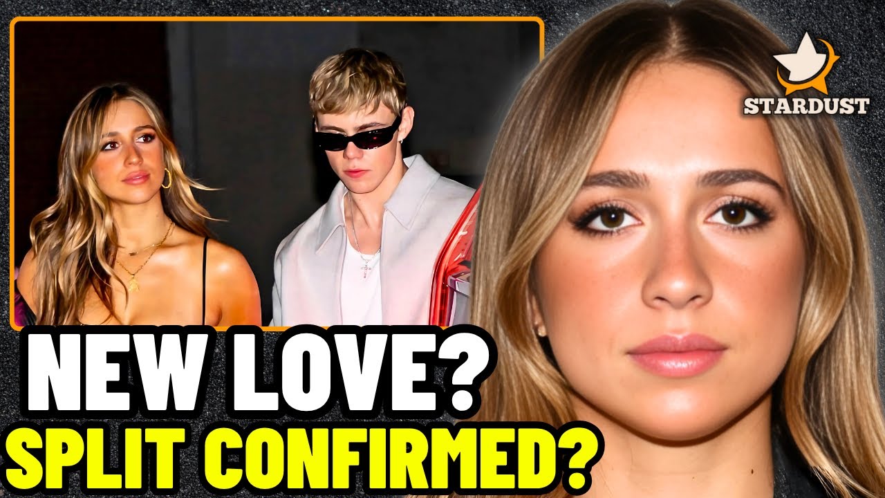 Tate McRae 💔 Kid Laroi Confirm Breakup Rumors? 👀 New Romance Spotted! 🔥