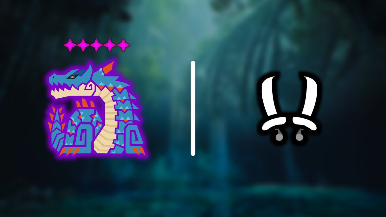 【mhwilds】8★ 5✦ tempered lagiacrus | dual blades | 5'16 | ta wiki + underwater