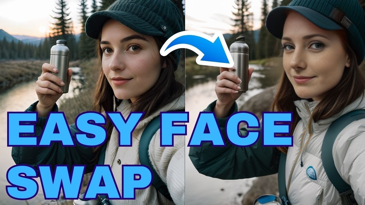 Easy Face Swap with #SeaArt AI