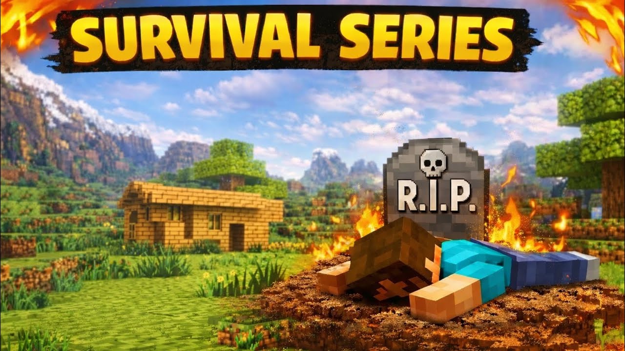 I LOST MY SURVIVAL WORLD IN MINECRAFT 😂 