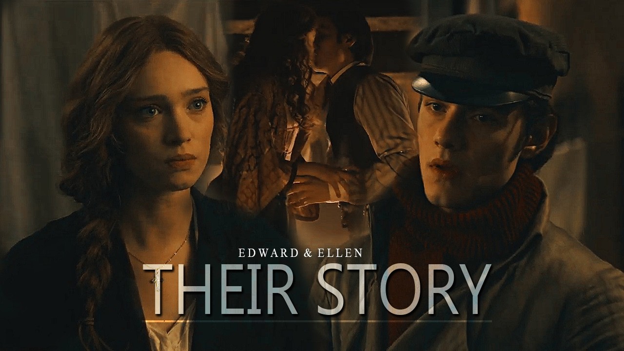 Edward & Ellen ‣ their story [house of Guinness]
