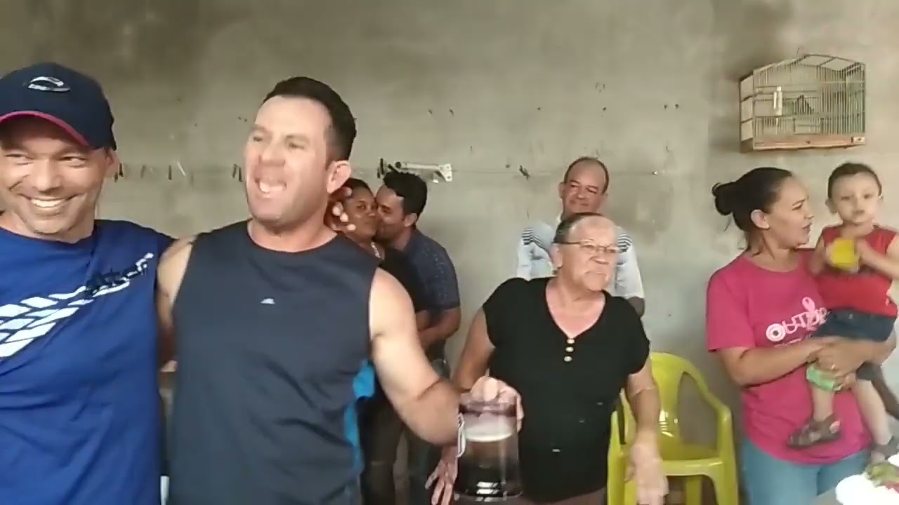 Aniversário Claudio...