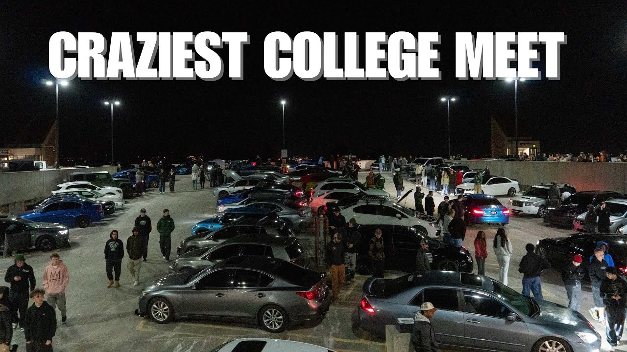 CU Car Club Meet Walk Around