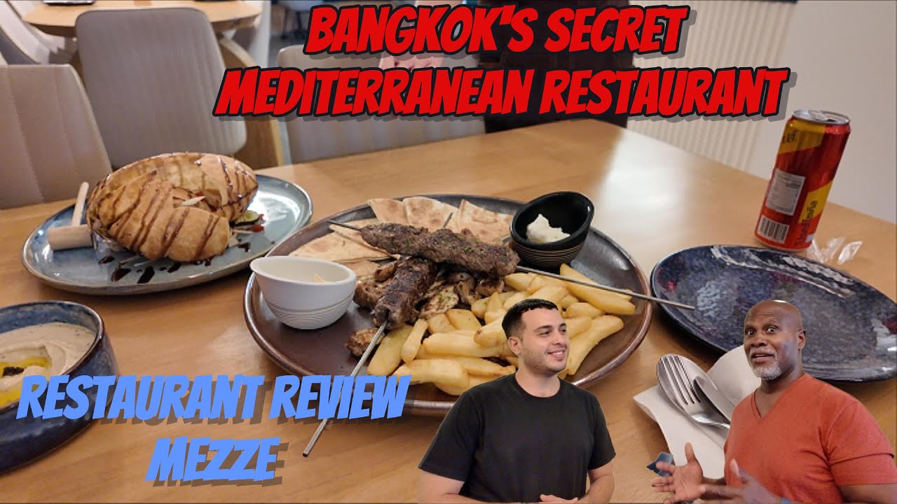 Bangkok's secret Mediterranean restaurant. Bangkok restaurant review
