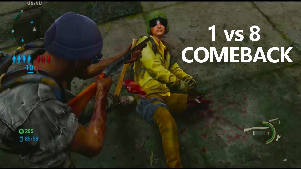 SHOTGUNS IN THIS GAME FEEL ILLEGAL! The Last Of Us Multiplayer!