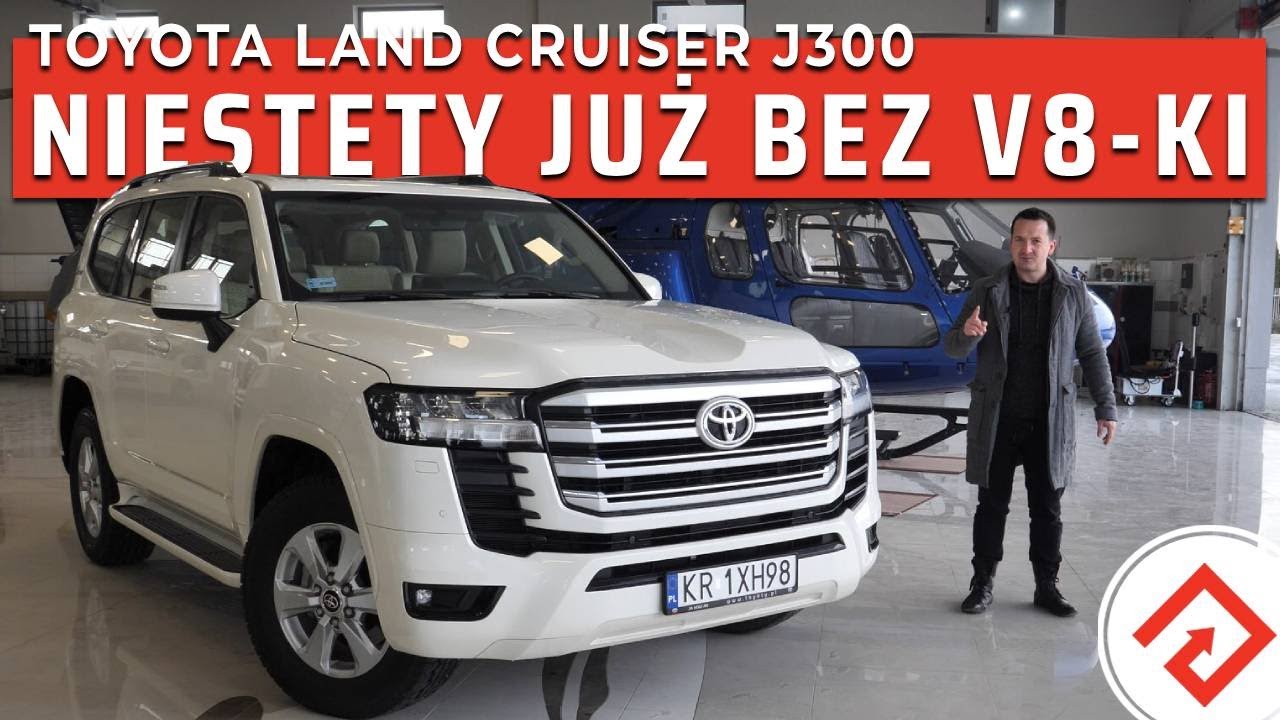 Toyota Land Cruiser J300 - Pierwszy test w Polsce