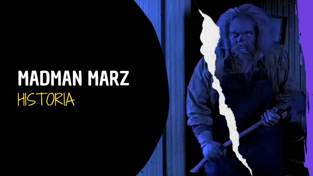 LA HISTORIA DE MARZ, EL LOCO | Madman