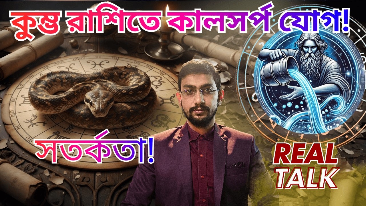 ⚠️ কুম্ভ রাশিতে কালসর্প যোগ! জীবনে হঠাৎ বড় পরিবর্তন? | Kumbho Rashi Kaal Sarp Yog 2026