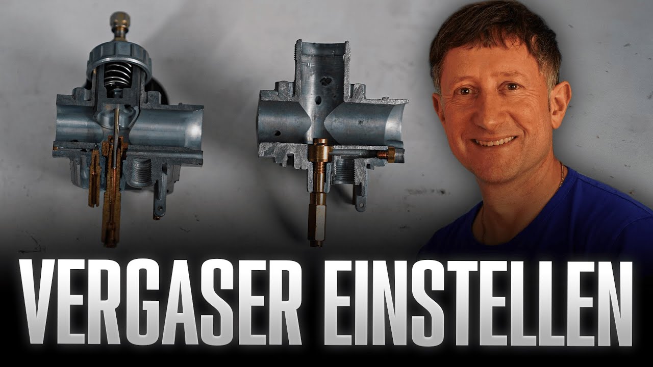 Simson-Vergaser richtig einstellen 🔧