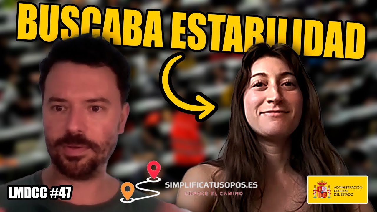 Estrategias de Carla para plazas en el SEPE | LMDCC #47