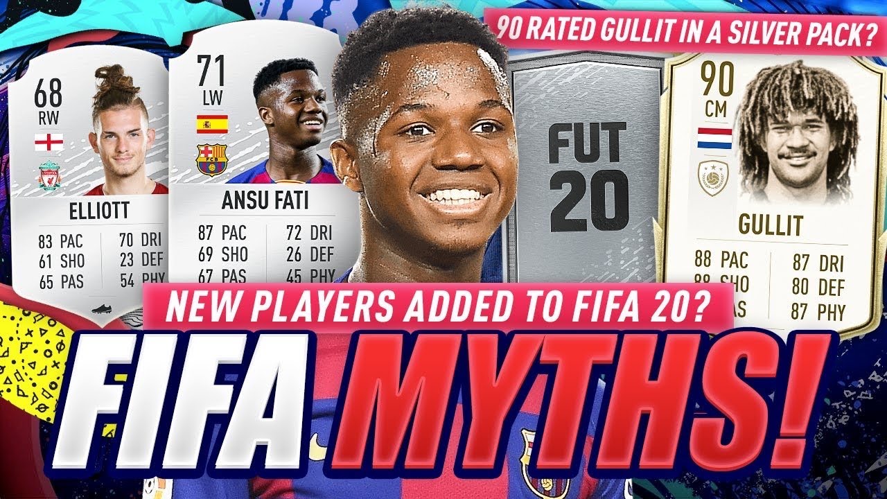 New Players added to FIFA 20?