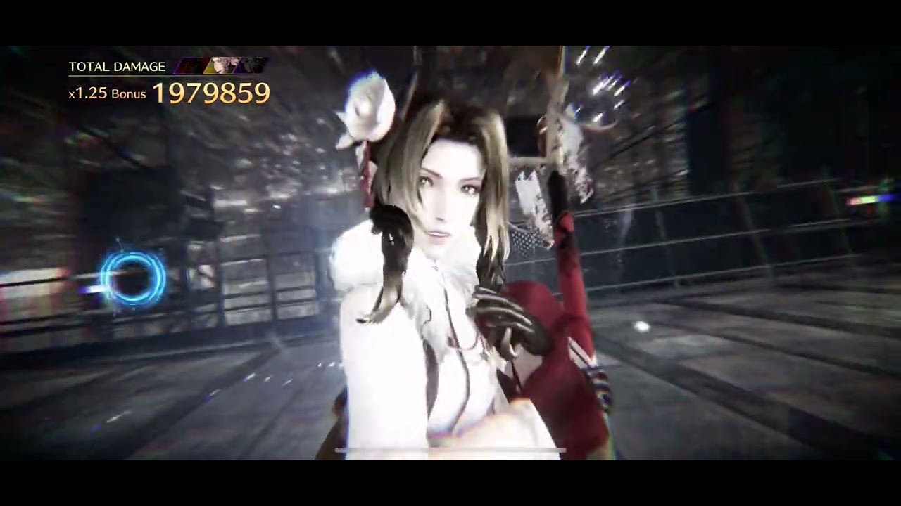 FF7 Ever Crisis - 1st Kill - Bahamut Sin Escalation 30 Original Sephiroth Showcase