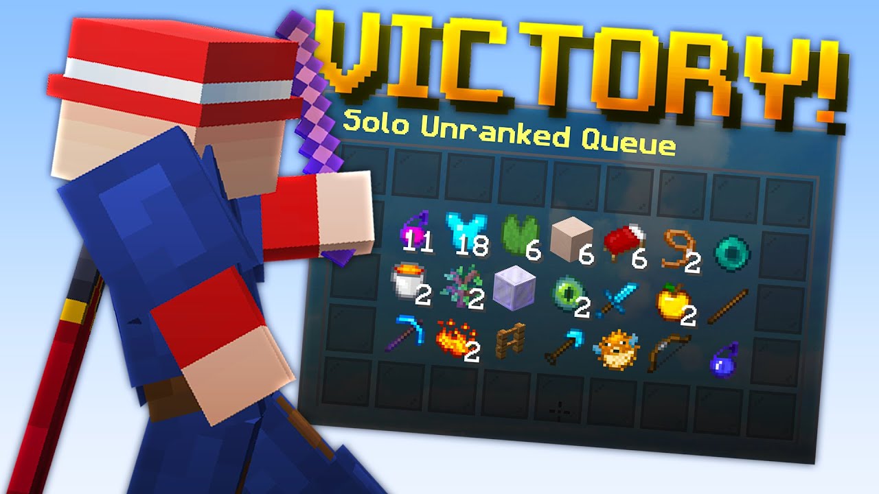 Jogando TODOS os DUELS do MINEMEN