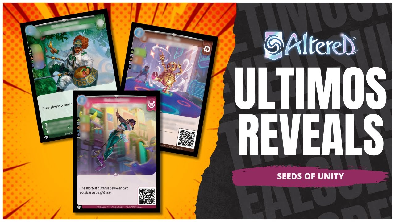 🆕NUEVAS CARTAS SALEN A LA LUZ🆕: Seeds Of Unity | Altered TCG