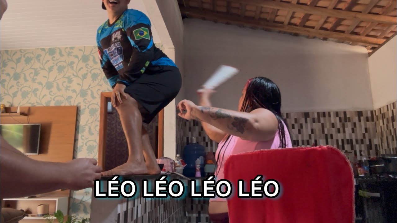 LÉO E THIAGO DEXARAM A SANDOCA EXTRESSADA
