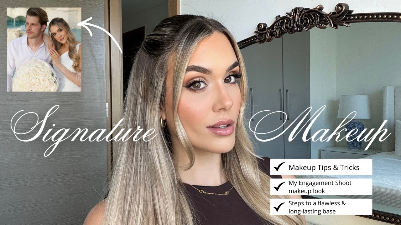 My Signature Makeup Look - Tips & Tricks for a flawless Makeup Look