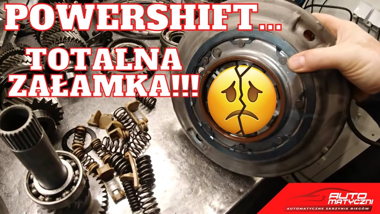 POWERSHIFT... Skrzynia którą lepiej omijać
