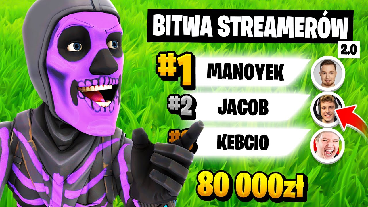 nie WYGRAŁEM na WIELKIEJ BITWIE STREAMER&Oacute;W 2.0
