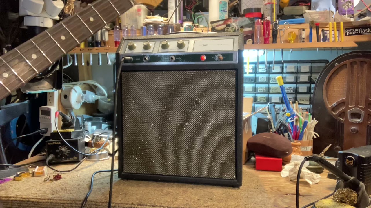 Silvertone 1421 demo
