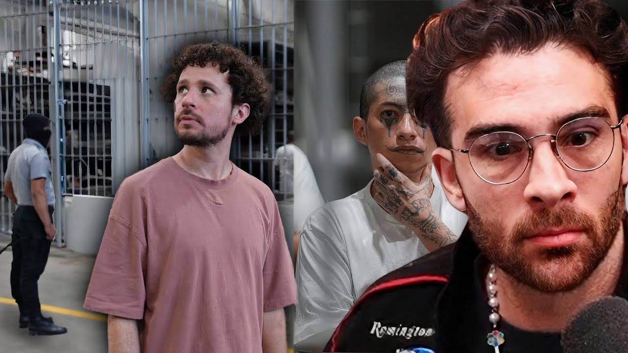 Life as a prisoner in world’s most strict jail | Hasanabi reacts to Luisito Comunica
