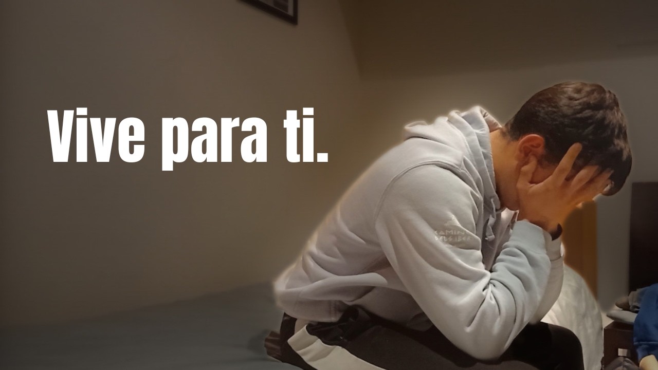 Vive para ti, no para los demás.