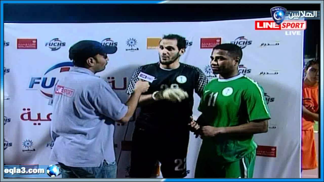 تصريح حسن العتيبي بعد مباراة المنتخب