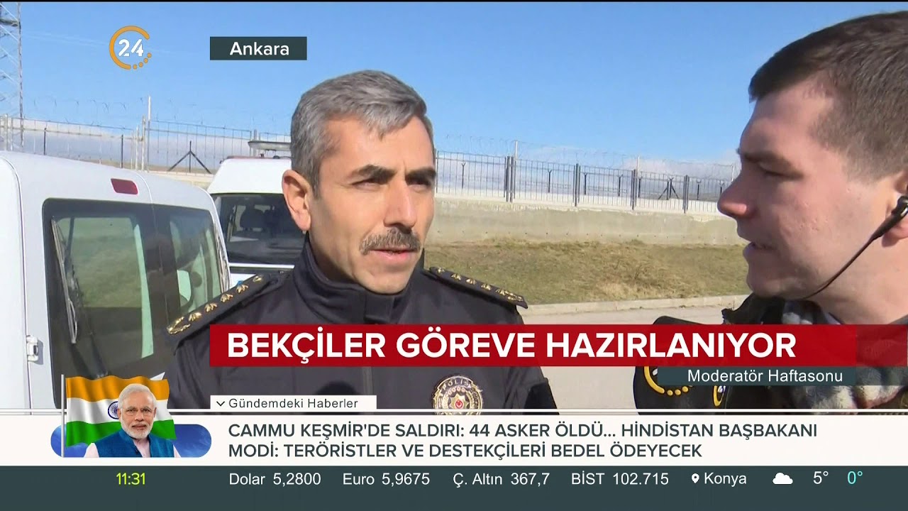 Bekçiler Bu Eğitimlerden Geçiyor (  Elmadağ Polis Meslek Eğitim Merkezi ) 16.02.2019