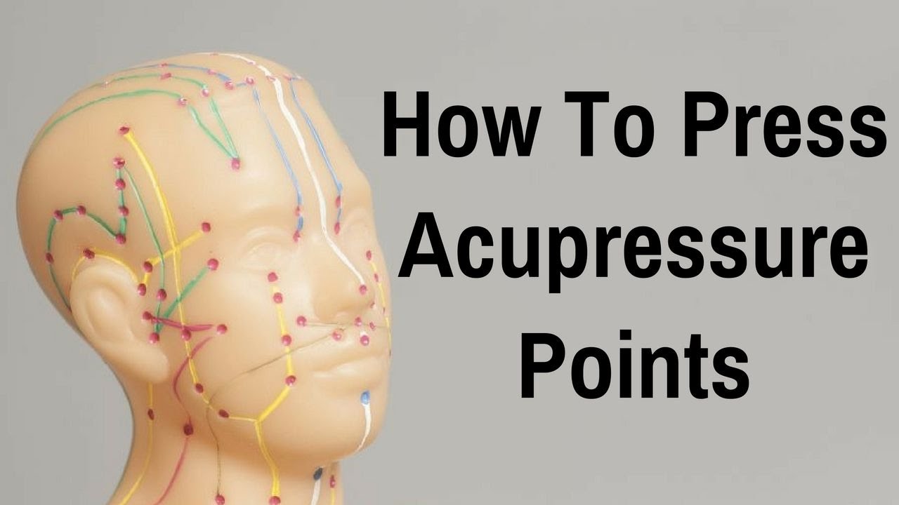 How To Press Acupressure Points - Massage Monday 313
