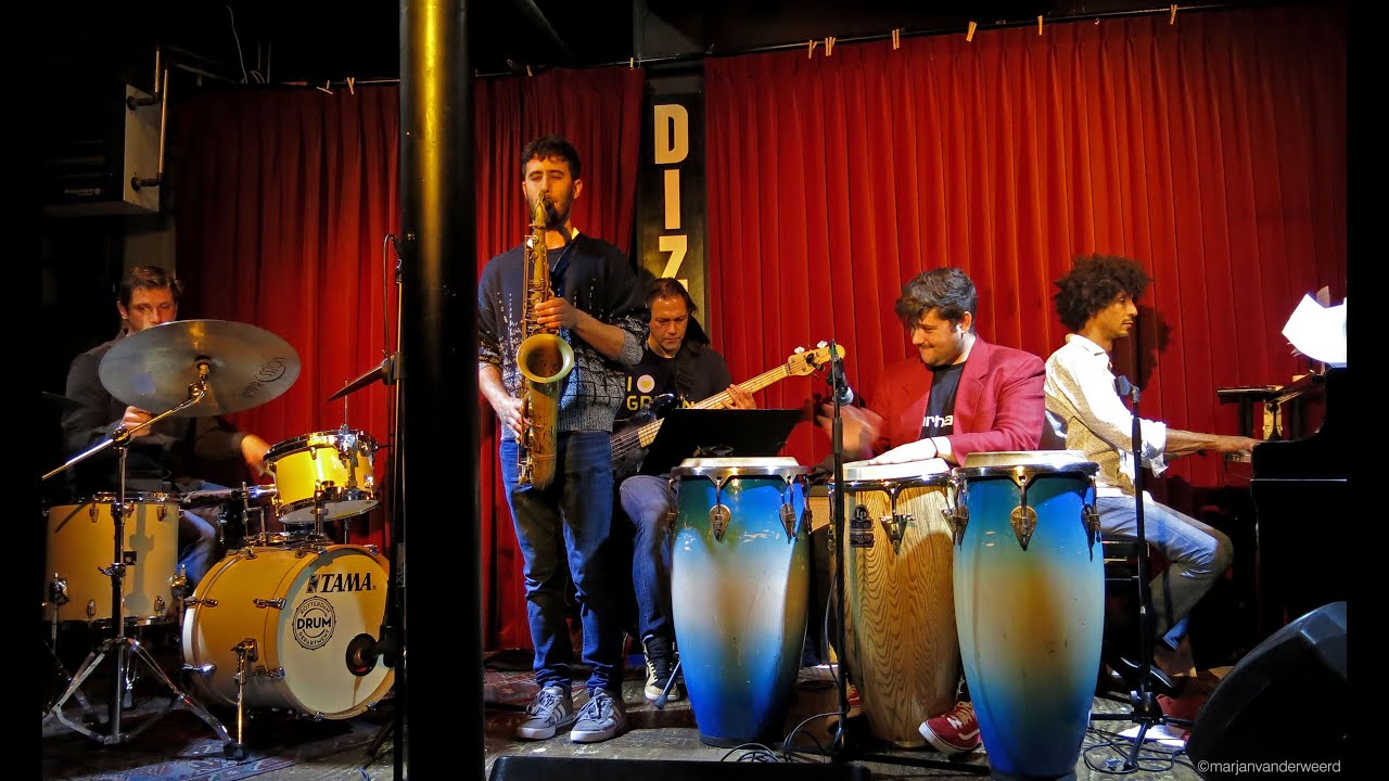 AFROCUBANJAZZ met: ABEL MARCEL, JEROEN VIERDAG en invitados