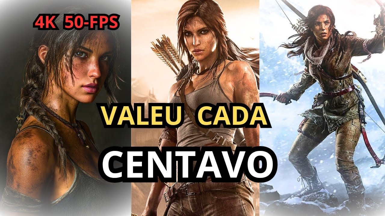 Vale Apena Comprar : TOMB RAIDER MOBILE ? Aqui Está A PROVA Que Vale Muito APENA COMPRAR Sim 💯