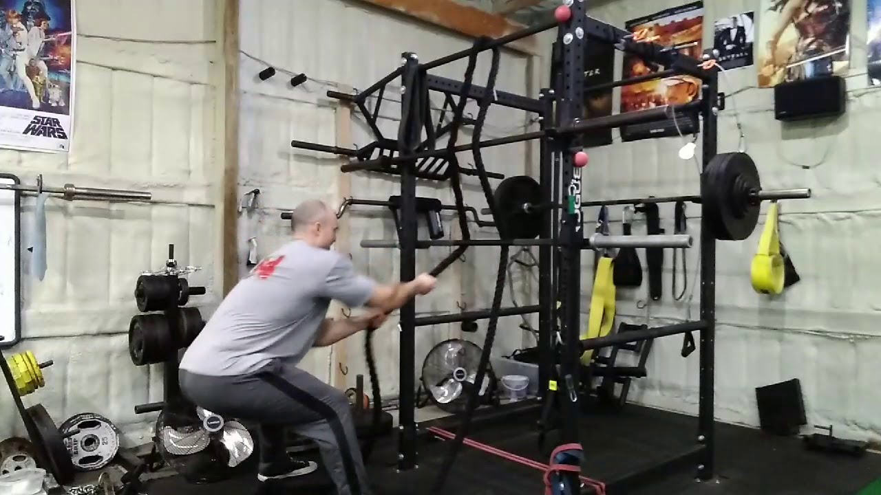 Endless Rope Pull Configuration for Power Rack
