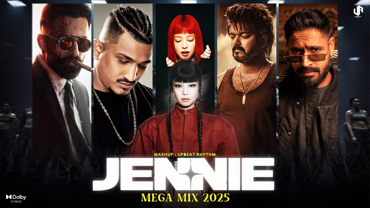 JENNIE MEGAMIX  | @UpbeatRhythmOfficial  & @VivekOfficialMusic  | 18+ Song | Trending Song |2025