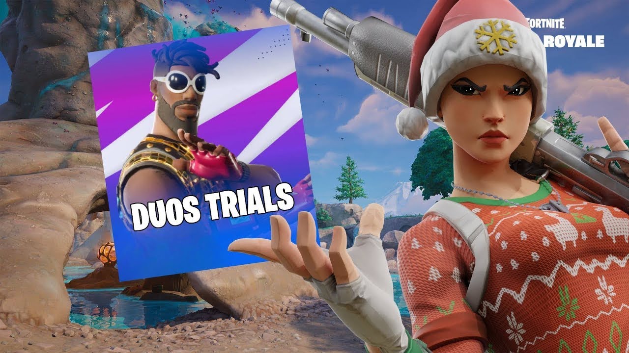 🔴DUO trials w/Tomaž!!! [SLO]