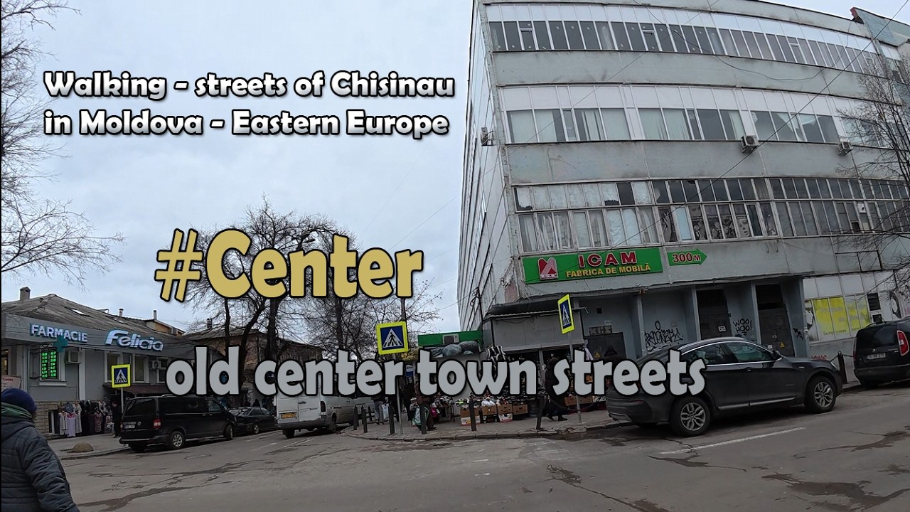 Maiorescu Ureche Gradinilor to Albisoara  #walking #mims 279 #Chisinau #Moldova February 25 2026