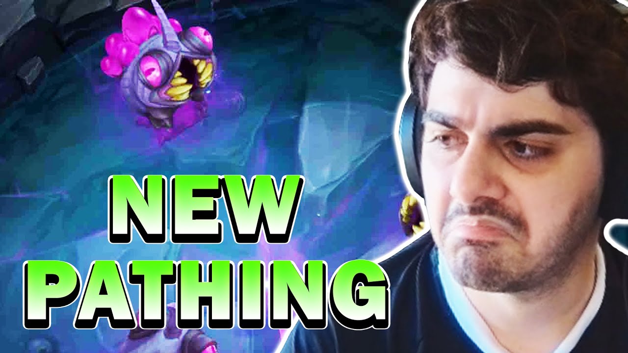 THIS NEW JUNGLE PATH IS BROKEN