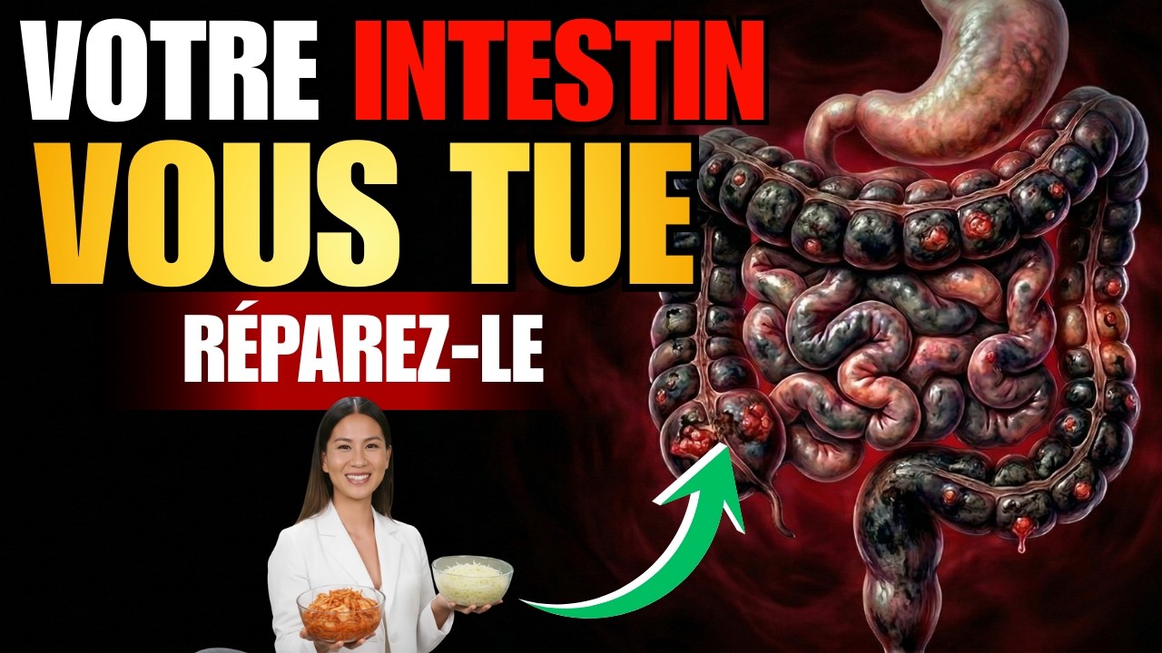 Le Secret de la LONGÉVITÉ se Trouve dans Votre INTESTIN (Voici Comment le RÉGÉNÉRER)
