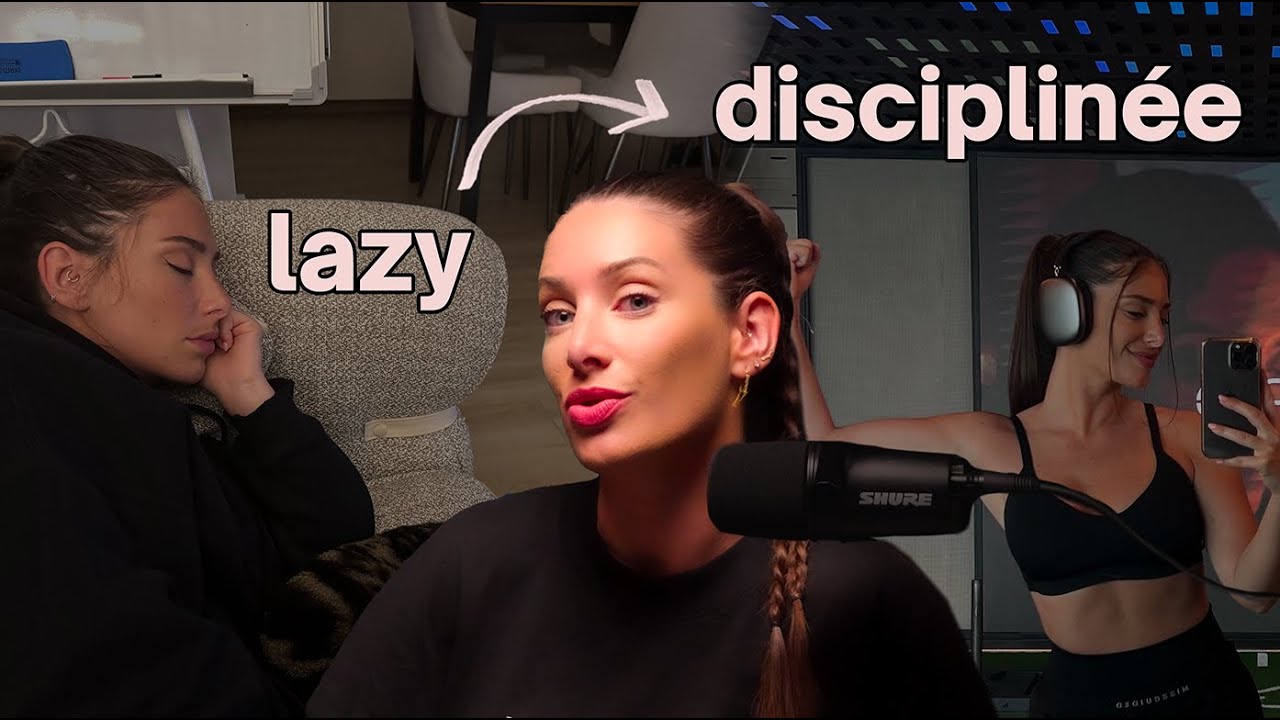 Comment quitter la LAZY GIRL ERA (deviens productive, confiante et disciplinée)