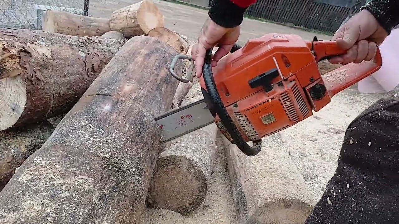 Husqvarna 266 SE 4.5 cp 1983