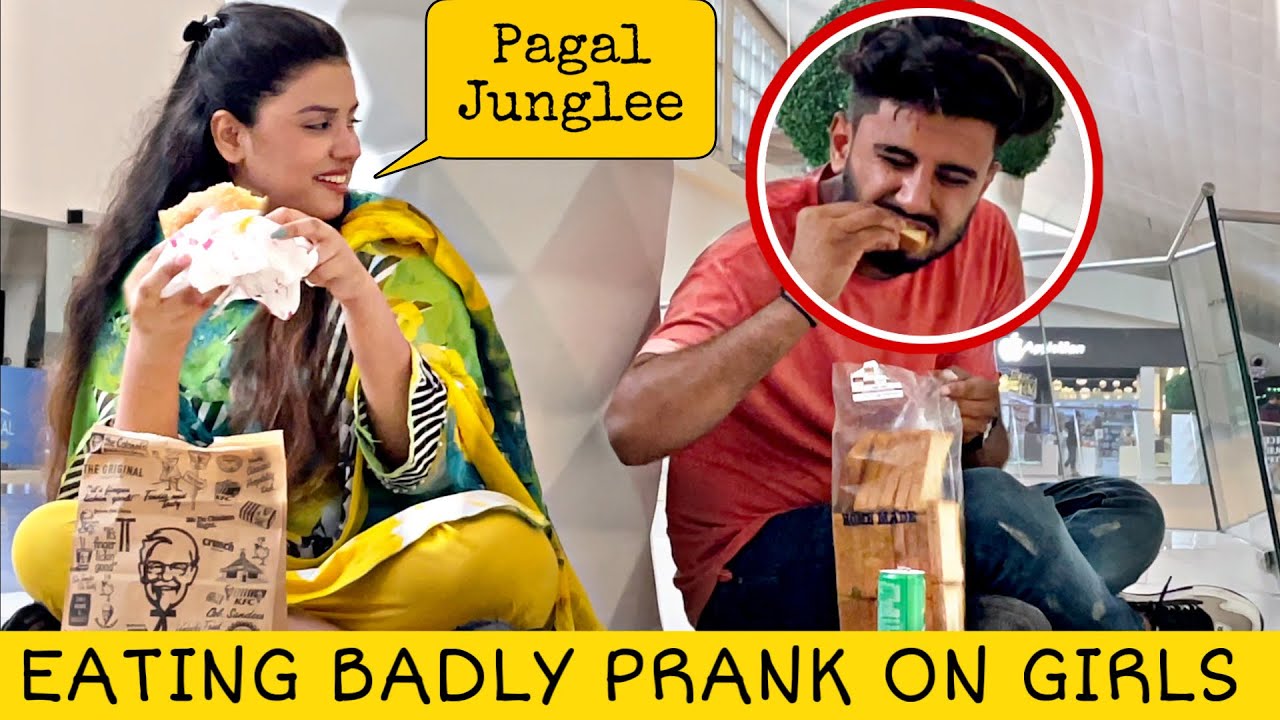 Eating Badly Prank on Cute Girls @ThatWasCrazy