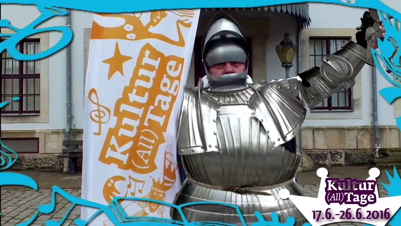Schirmherr Blumi, der Ritter