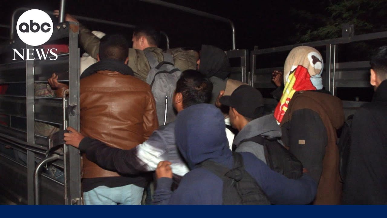 Inside the business of human smuggling at the southern border