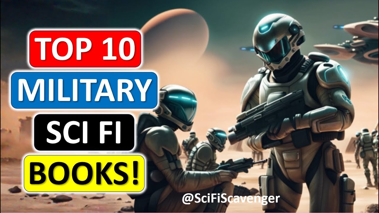 Приготовьтесь к бою! Десять потрясающих научно-фантастических книг, которые штурмуют вашу оборону!