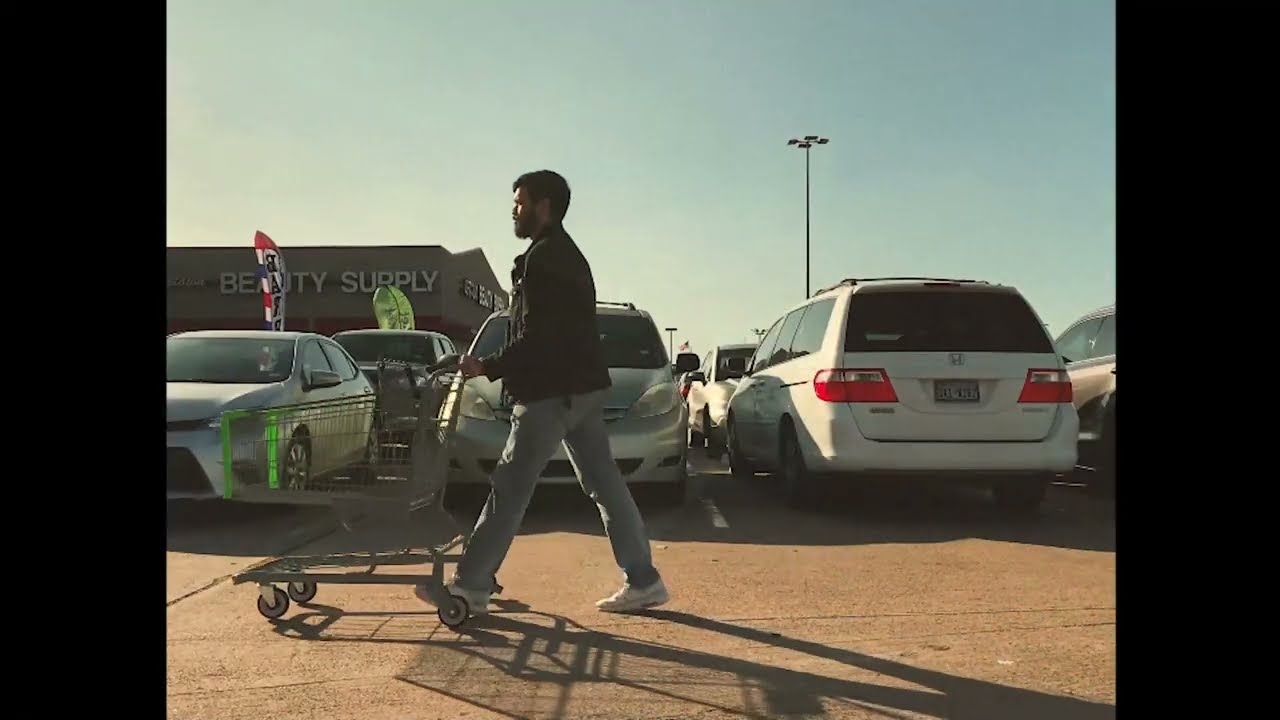 The Shopping Cart Theory (Inspired by Jeaney Collects)