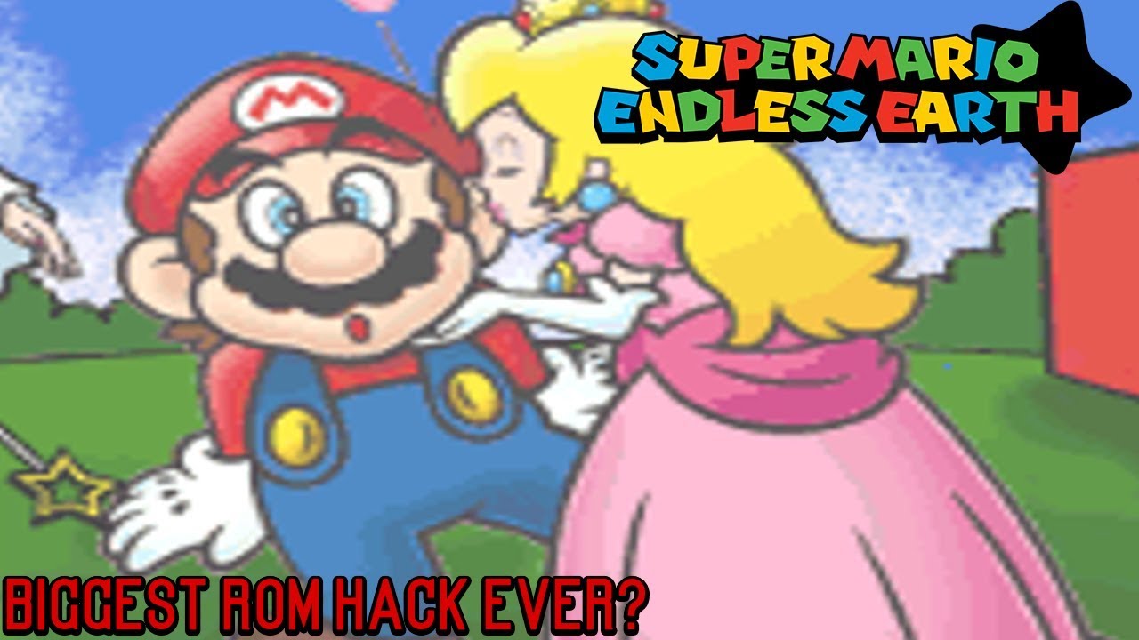 Super Mario: Endless Earth Released And It's HUGE. (New Super Mario Bros. DS Rom Hack)