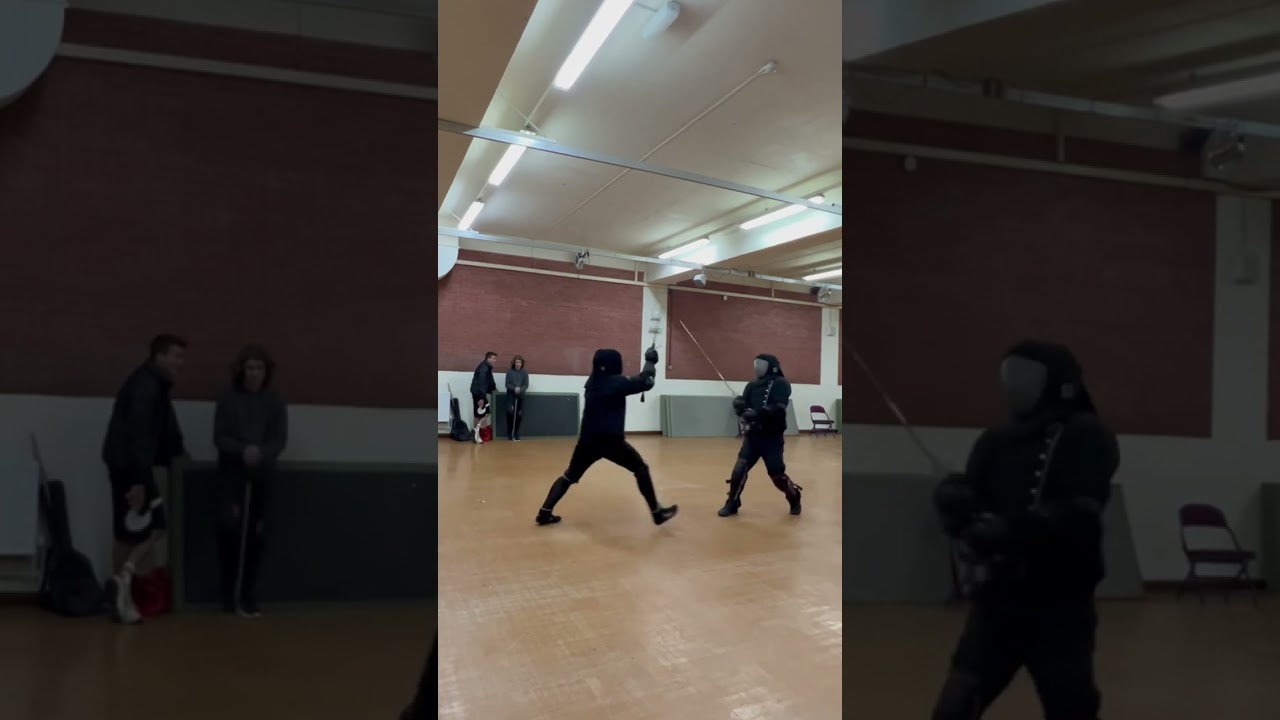 Some shots from Longsword Sparring HEMA Fiore Dei Liberi