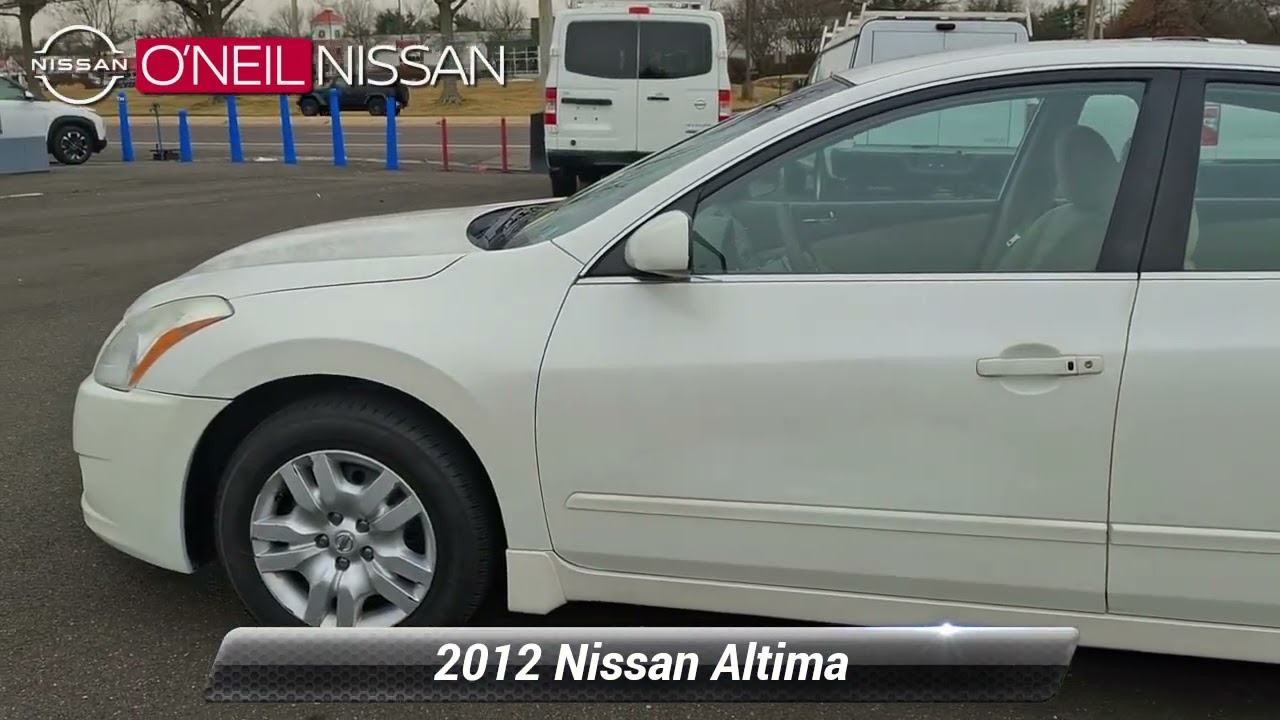 Used 2012 Nissan Altima 2.5 S, Warminster, PA 25P310G