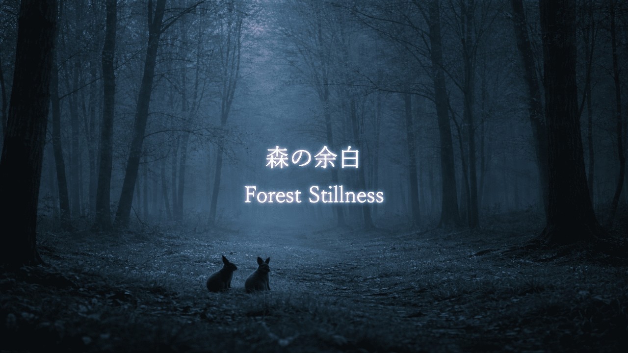 【眠りのBGM ピアノ】Night Story #１０ 木漏れ日の前の静寂｜Stillness Before the Morning Light